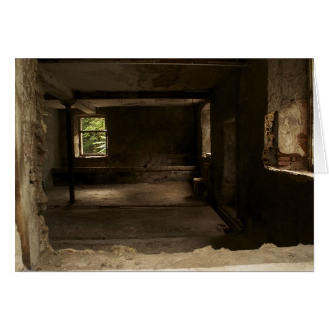 Tarjetas italianas, granero viejo Trento (Anverso (Horizontal))