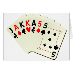 Tarjetas JAKKA55