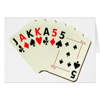Tarjetas JAKKA55