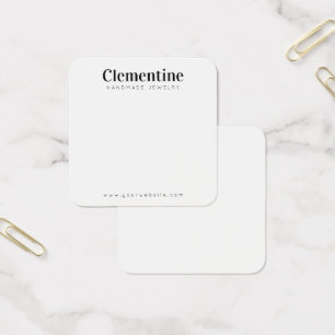 Tarjetas Joyas Modernas Personalizados