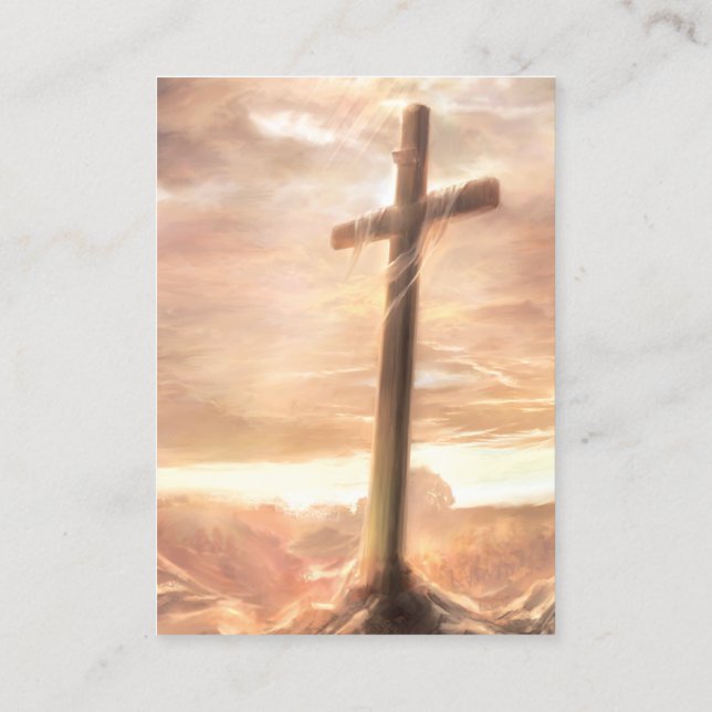 Tarjetas Juan 3:16-17 RVR (Reverso)