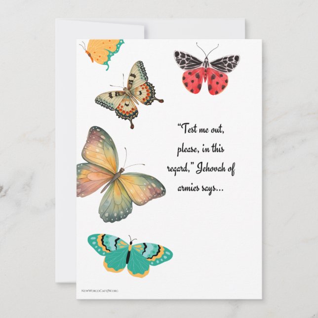 Tarjetas JW para los pioneros que necesitan granje (Anverso)