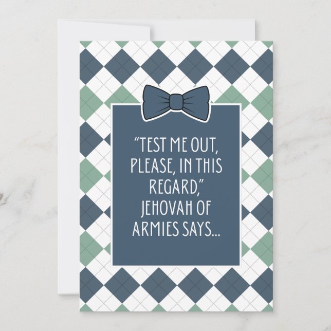 Tarjetas JW para Pioneros-Se necesitan Mayores-Bet (Anverso)