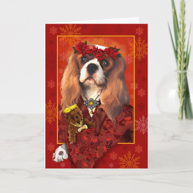 Tarjetas King Charles Cavalier (Anverso)