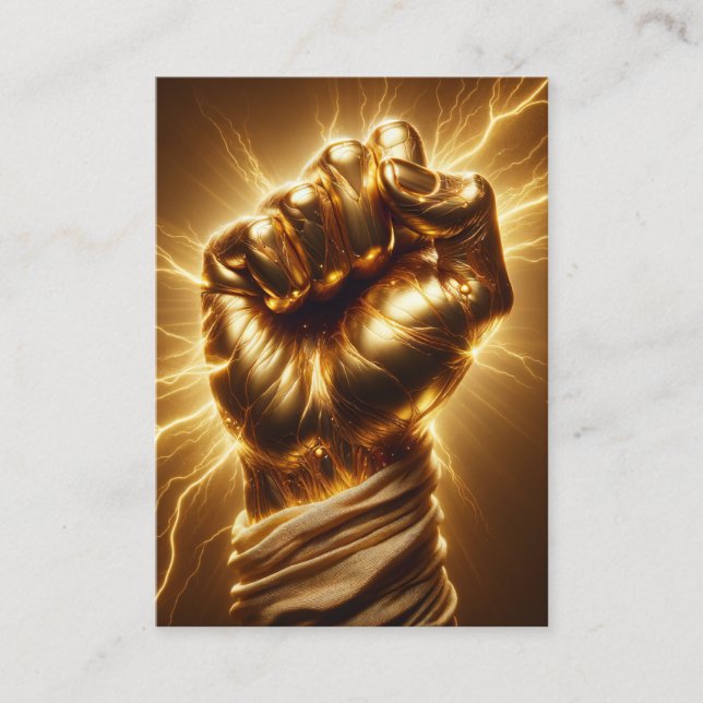 Tarjetas KJV Isaiah 52:10 - Salvación de nuestro D (Anverso)