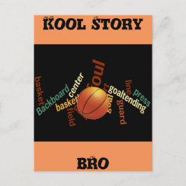 Tarjetas Kool Story Bro Basketball Sport Fanatics