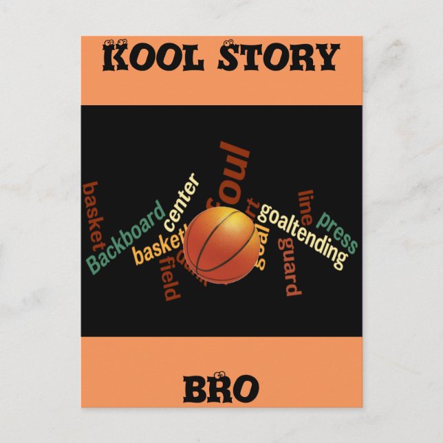 Tarjetas Kool Story Bro Basketball Sport Fanatics (Anverso)