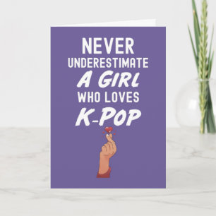 Tarjetas Kpop Rosadas Lindas Para Chicas