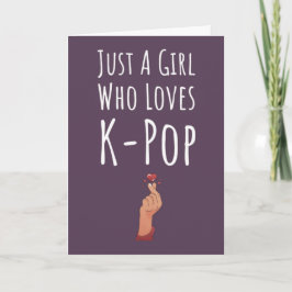 Tarjetas Kpop Rosadas Para Chicas K Pop Para Niños