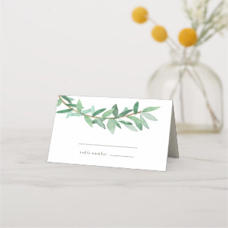 Tarjetas Laurel Olive Branch Place