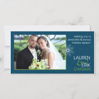 Tarjetas Lauren and Erik Xmas