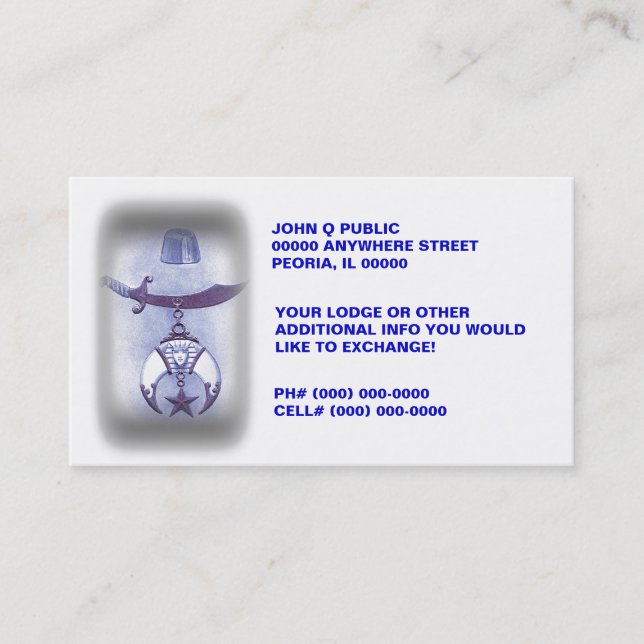 TARJETAS LIBRES DEL INTERCAMBIO DEL ~ INFO DE LAS (Anverso)