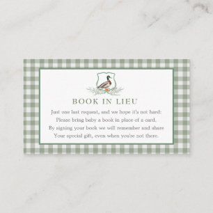 Tarjetas Lieu, Tarjeta Duck Book