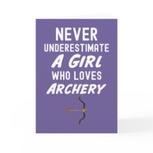 Tarjetas Lindas de Arquero Rosa para Niñas Bebés K