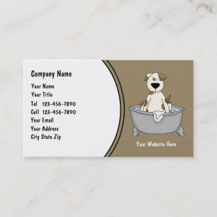Tarjetas lindas de la empresa de servicios del