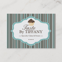 Tarjetas lindas de la lealtad de la panadería