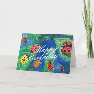 Tarjetas lindas del feliz cumpleaños de la