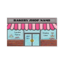 Tarjetas lindas totalmente adaptables de la tienda