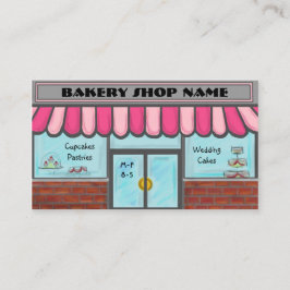 Tarjetas lindas totalmente adaptables de la tienda