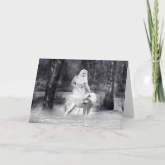 Tarjetas macabras del saludo gótico para todos