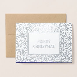 Tarjetas Madonna y Child Luxury Real Relieve metal