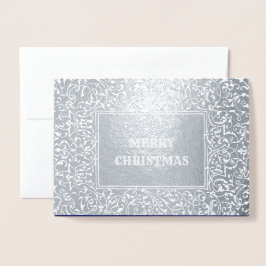 Tarjetas Madonna y Child Luxury Real Relieve metal