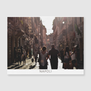 Tarjetas Magnéticas de Edificios de Nápoles (Nápol
