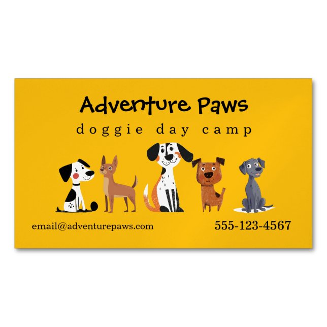 Tarjetas Magnéticas de Servicios de Animales | Per (Anverso)