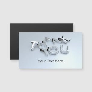 Tarjetas Magnéticas de Silver Gracias