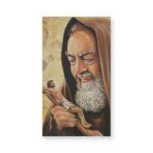 Tarjetas magnéticas del St. Padre Pio (25 por