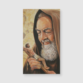 Tarjetas magnéticas del St. Padre Pio (25 por