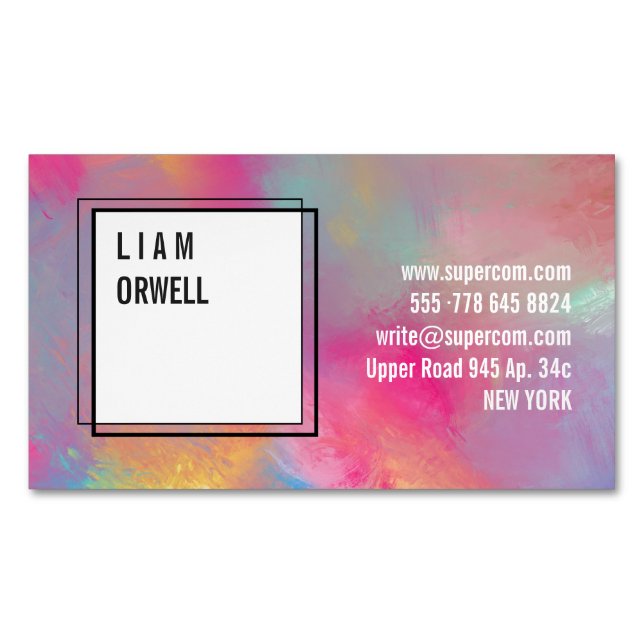 Tarjetas magnéticas modernas (Anverso)