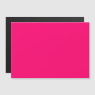 Tarjetas Magnéticas Personalizadas Rosa Neón – Aud