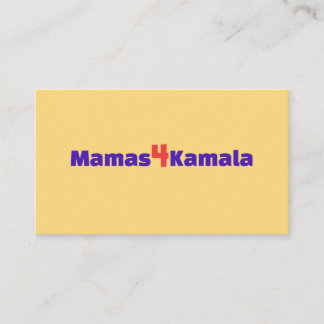 Tarjetas Mamas4Kamala