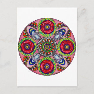 Tarjetas Mandala