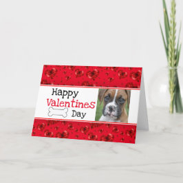 Tarjetas Mascotas personalizadas - Perro Valentine
