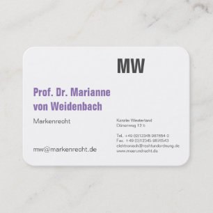 Tarjetas Maxi Mínimas