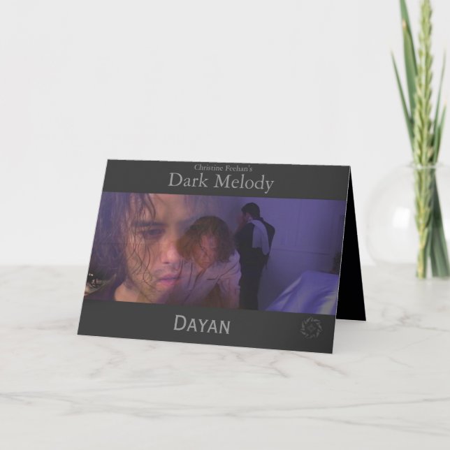 Tarjetas melodías oscuras (Anverso)