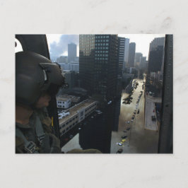 Tarjetas Memorabilia Post del huracán Katrina 2005