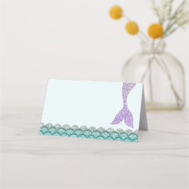Tarjetas Mermaid Place ・ Tarjetas de carpas debajo