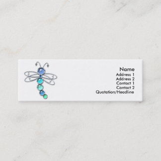 Tarjetas metalizado y de cristal del perfil de la