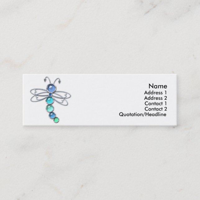 Tarjetas metalizado y de cristal del perfil de la (Anverso)