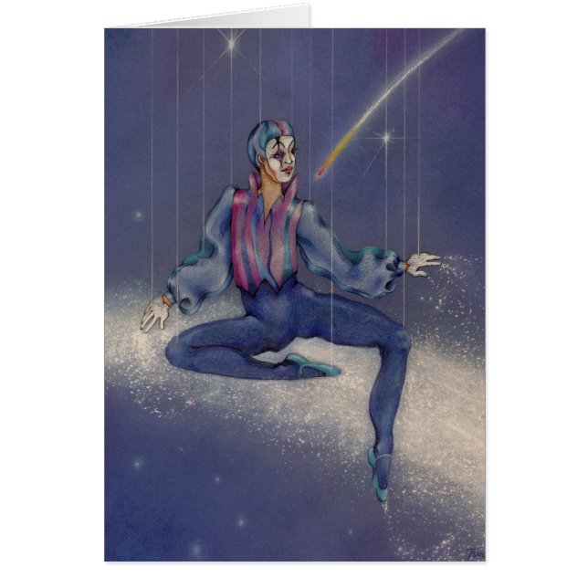 Tarjetas - Mime cósmico (Frente)