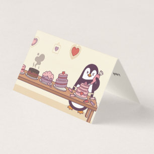 Tarjetas Mini San Valentín Decorador de Pastel de