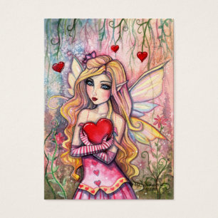 Tarjetas Mini San Valentín Hada del Día de San Val