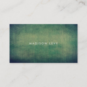 Tarjetas minimalistas apenadas verde de la cita de