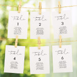 Tarjetas minimalistas de cartas de boda manuscrita<br><div class="desc">Elija una caligrafía minimalista para su papel boda. Moderna y llamativa,  se adapta a todas sus necesidades. Personalizable sencillo,  cambia el color del texto o el fondo como desee.</div>