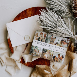 Tarjetas Minimalistas modernas para Navidades de f