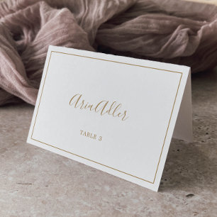 Tarjetas minimalistas para Bodas de oro