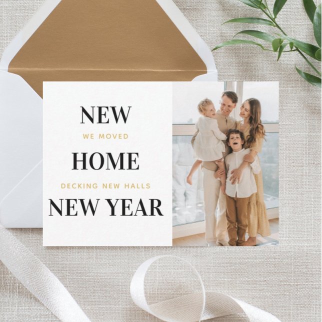 Tarjetas mínimas de Invitación móvil de vacaciones (Subido por el creador)